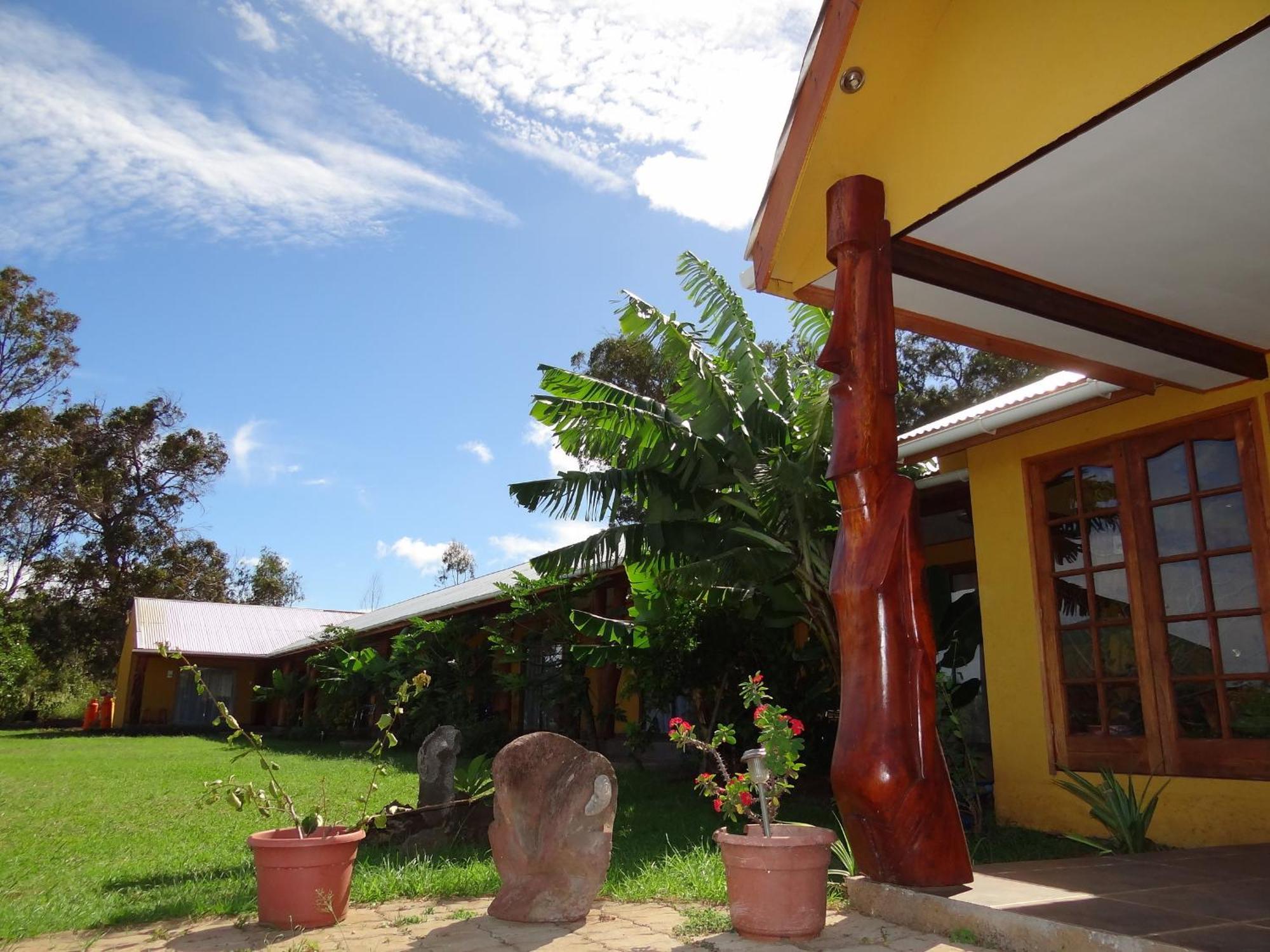 Cabanas Rapa Nui Orito Hanga Roa Ngoại thất bức ảnh