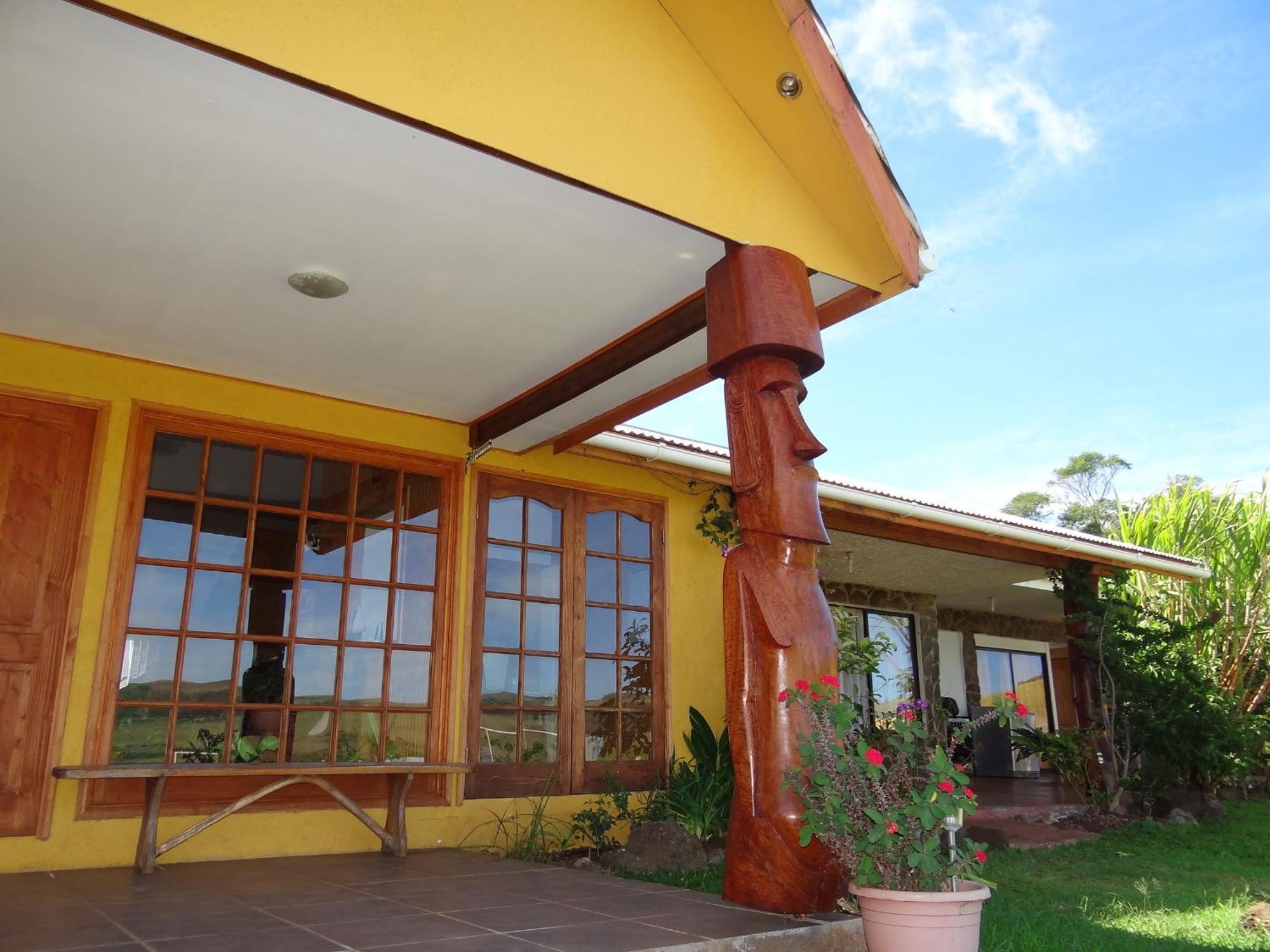 Cabanas Rapa Nui Orito Hanga Roa Ngoại thất bức ảnh