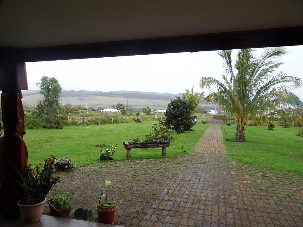 Cabanas Rapa Nui Orito Hanga Roa Ngoại thất bức ảnh