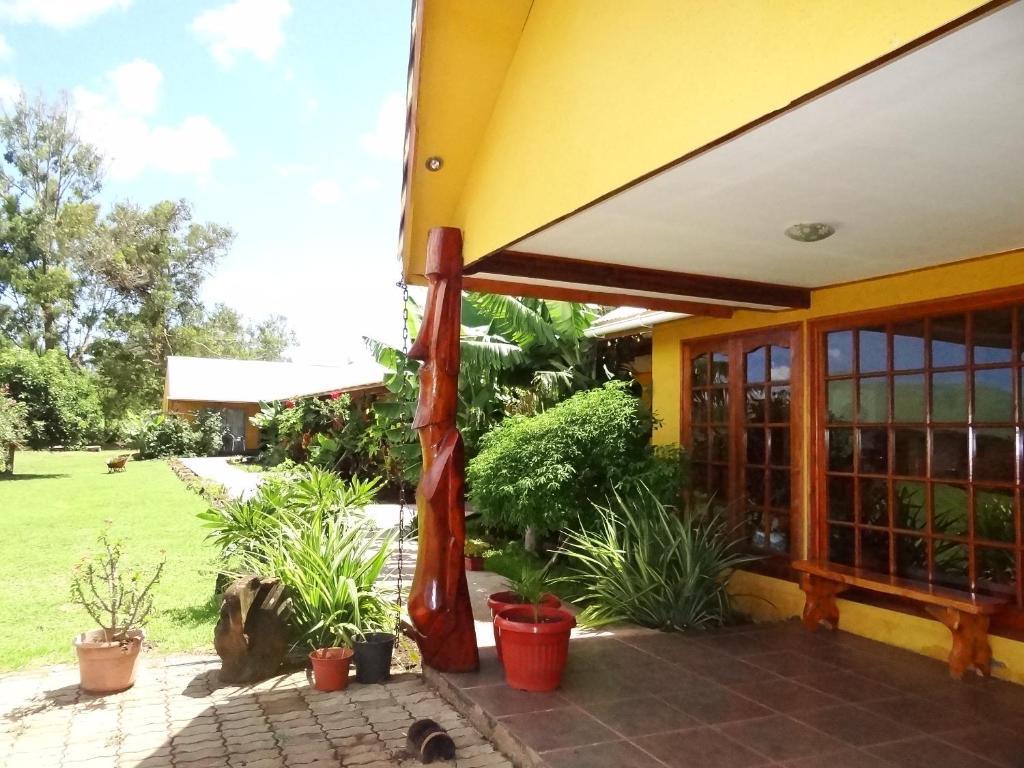 Cabanas Rapa Nui Orito Hanga Roa Ngoại thất bức ảnh