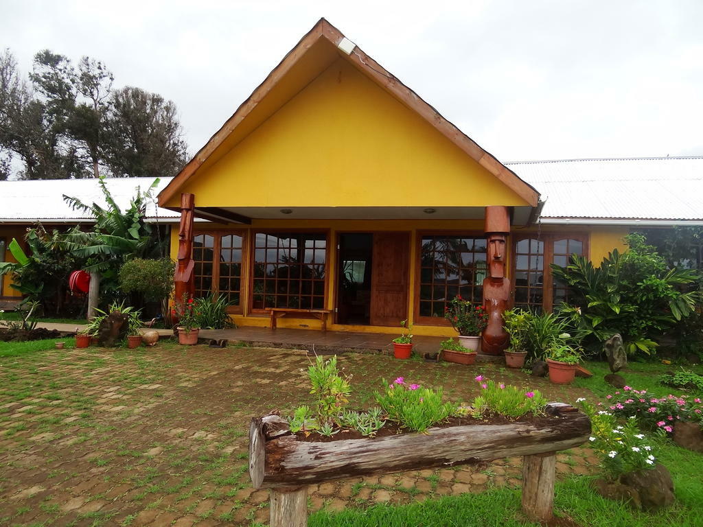 Cabanas Rapa Nui Orito Hanga Roa Ngoại thất bức ảnh
