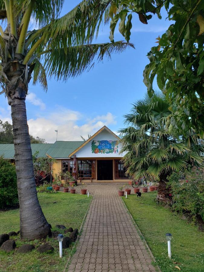 Cabanas Rapa Nui Orito Hanga Roa Ngoại thất bức ảnh