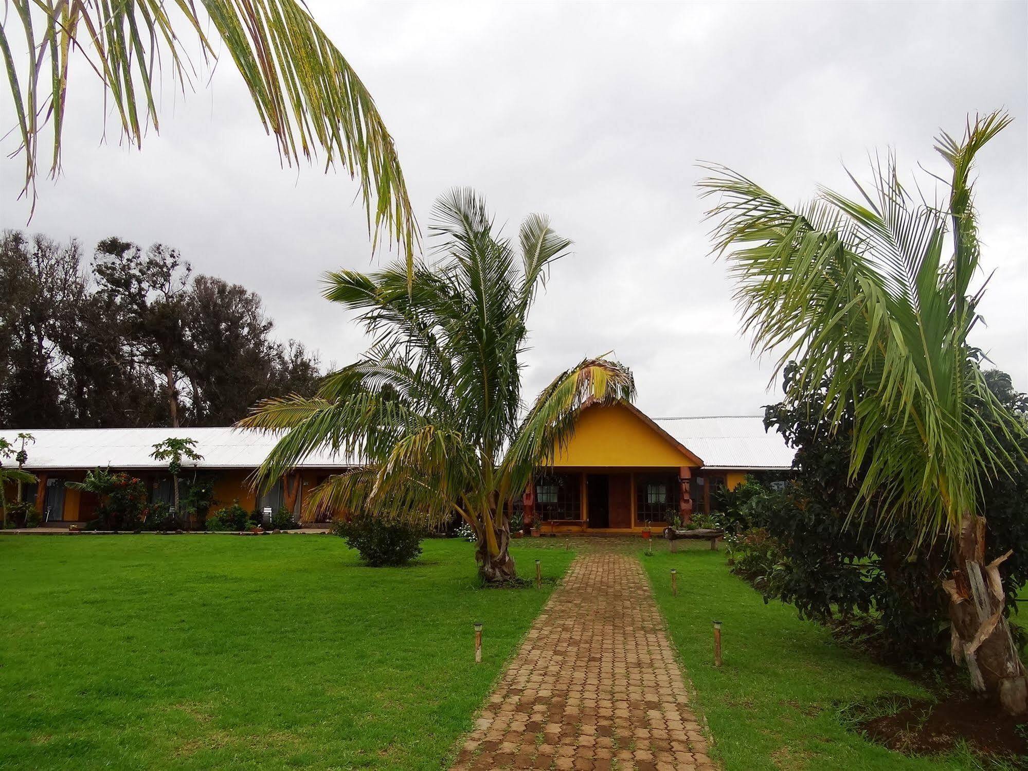 Cabanas Rapa Nui Orito Hanga Roa Ngoại thất bức ảnh